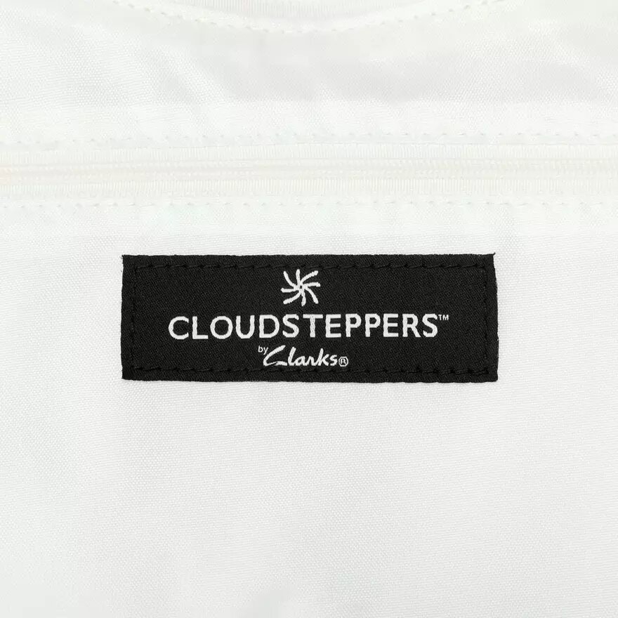 Cloudstepper-tasker til kvinder, hvid Cloudstepper-tasker til kvinder, hvid