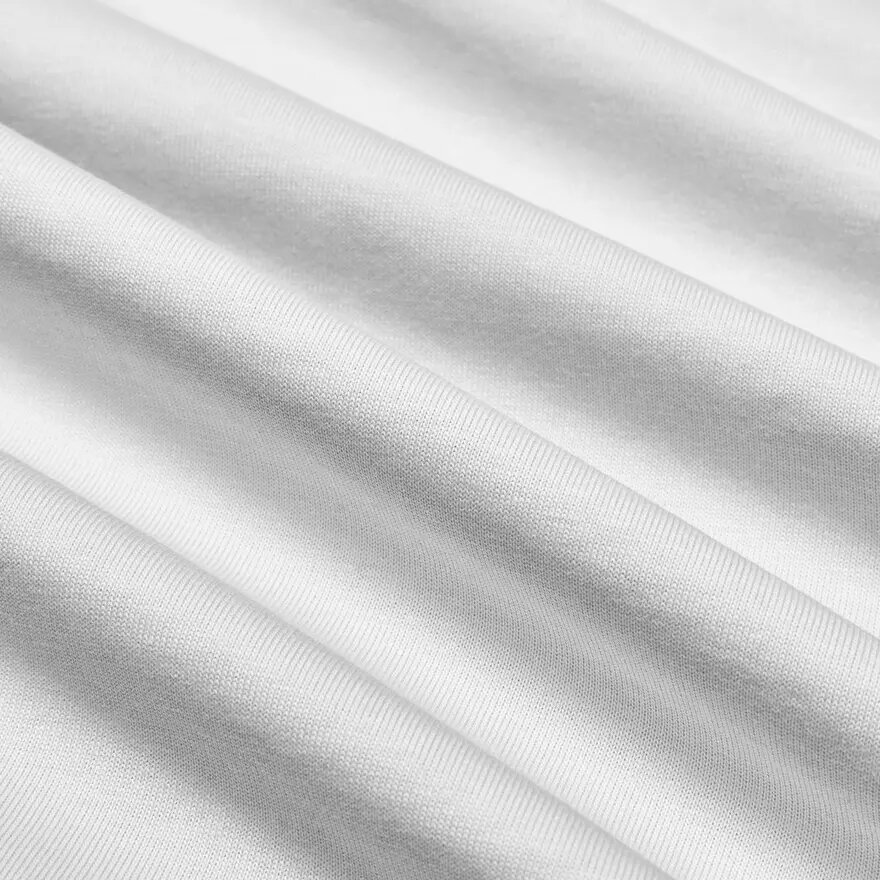 Cloudsteppers Core Tee hvid Cloudsteppers Core Tee hvid