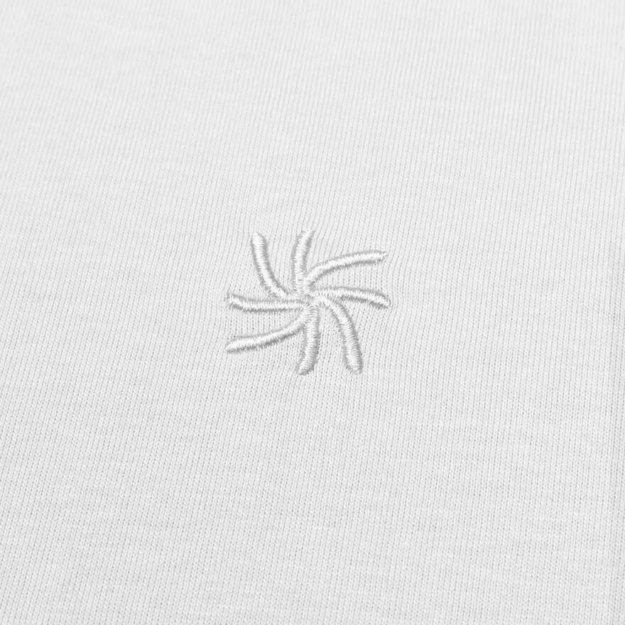 Cloudsteppers Core Tee hvid Cloudsteppers Core Tee hvid