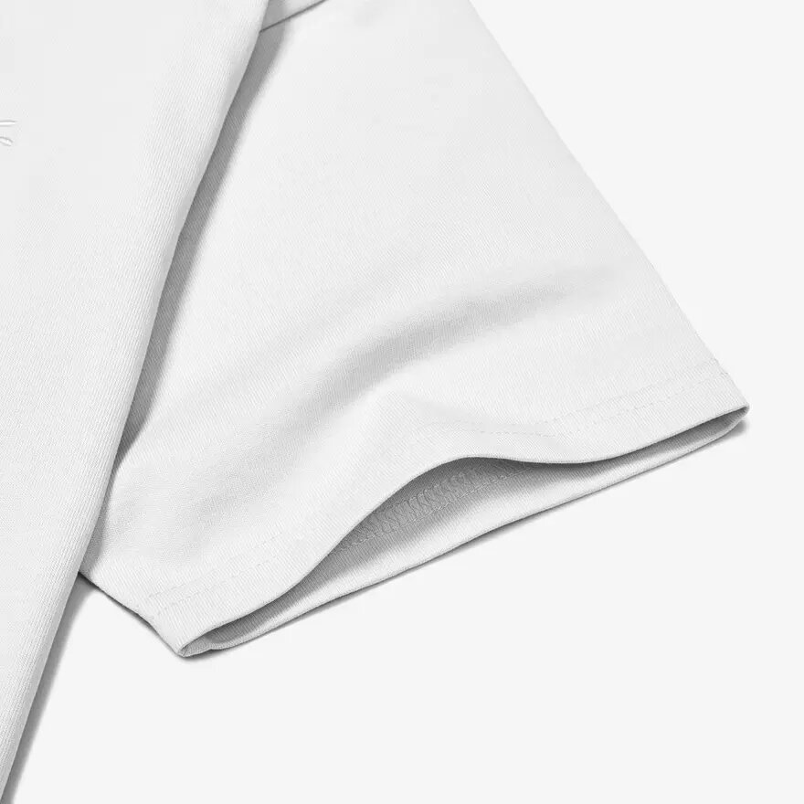 Cloudsteppers Core Tee hvid Cloudsteppers Core Tee hvid