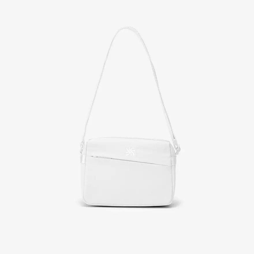 Cloudsteppers crossbody-tasker til kvinder i lys hvid Cloudsteppers crossbody-tasker til kvinder i lys hvid