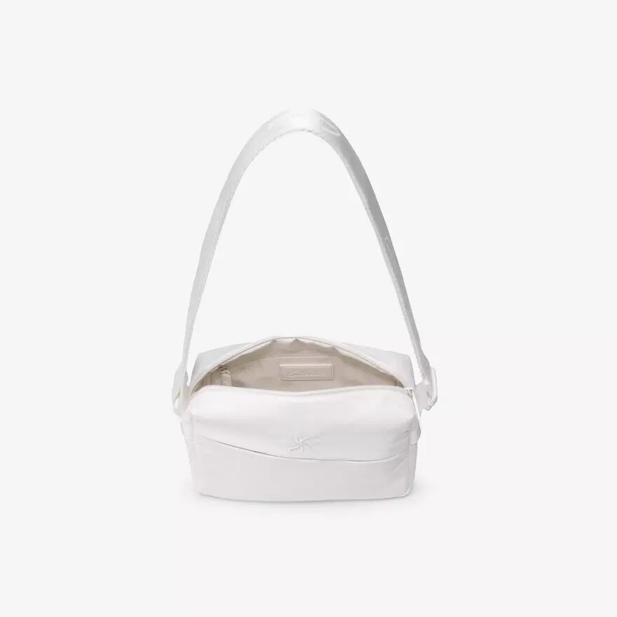Cloudsteppers crossbody-tasker til kvinder i lys hvid Cloudsteppers crossbody-tasker til kvinder i lys hvid