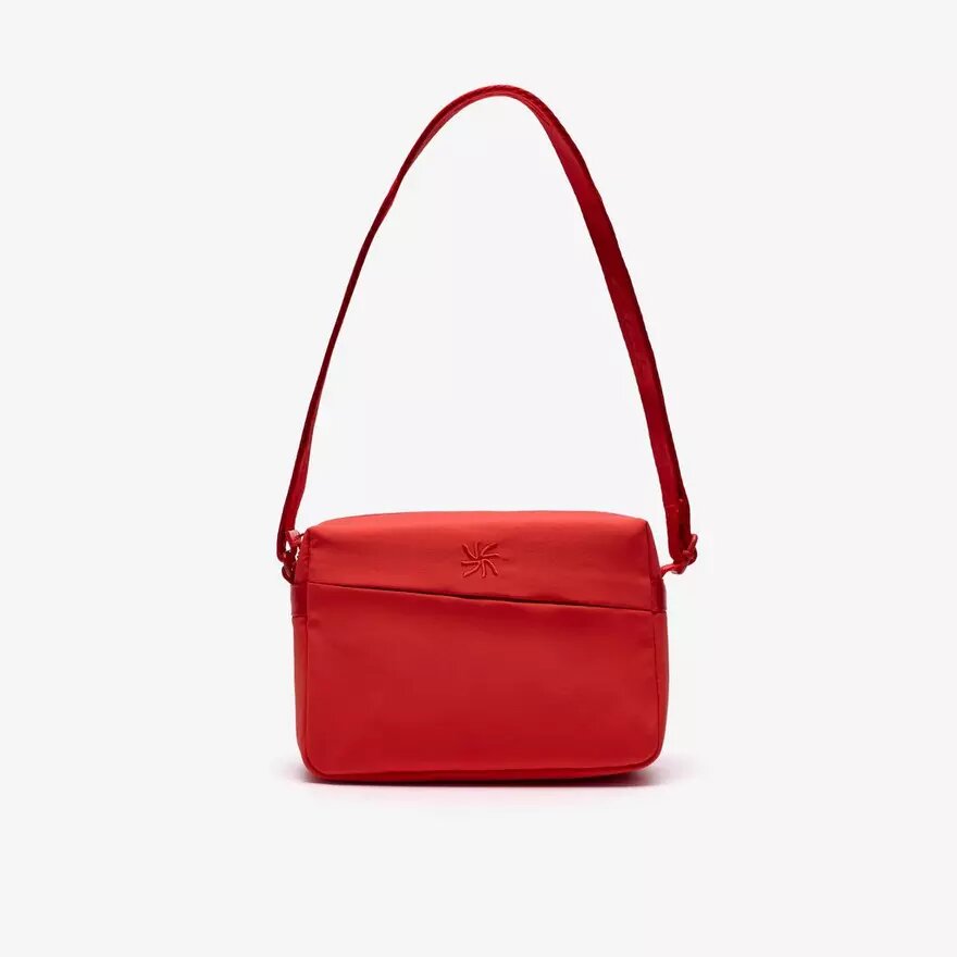 Cloudsteppers crossbody-tasker til kvinder i poppy-rød Cloudsteppers crossbody-tasker til kvinder i poppy-rød