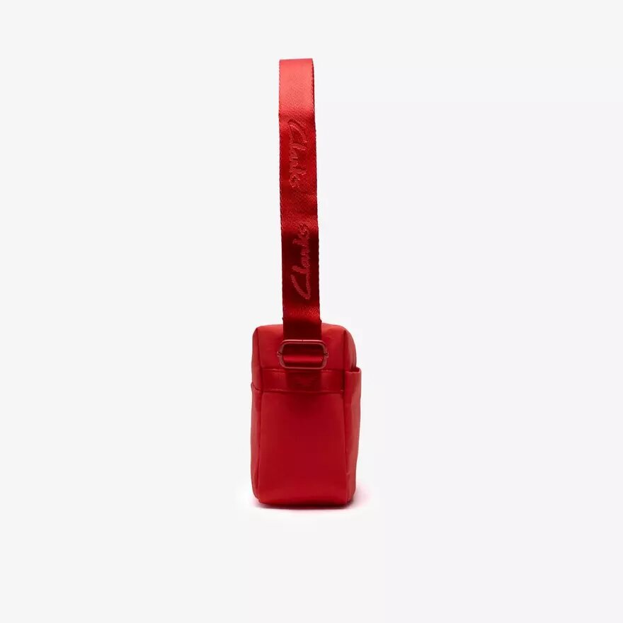 Cloudsteppers crossbody-tasker til kvinder i poppy-rød Cloudsteppers crossbody-tasker til kvinder i poppy-rød