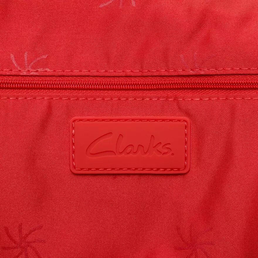 Cloudsteppers crossbody-tasker til kvinder i poppy-rød Cloudsteppers crossbody-tasker til kvinder i poppy-rød