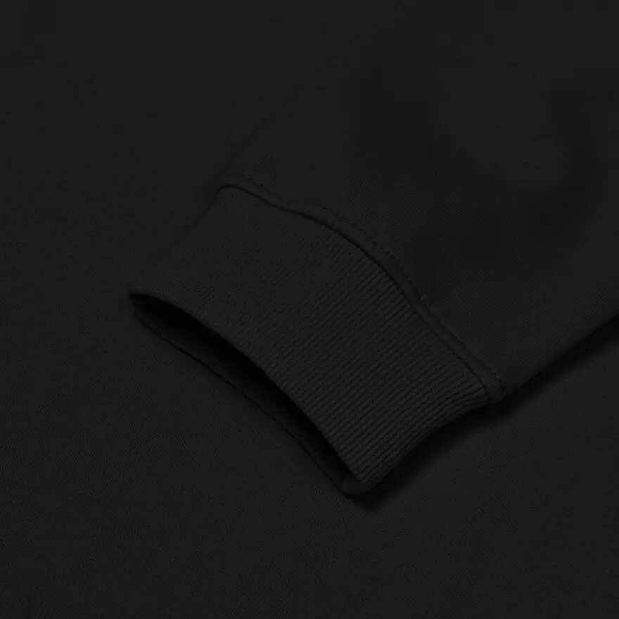 Cloudsteppers Everyday-hettetrøje, sort Cloudsteppers Everyday-hettetrøje, sort