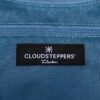 Cloudsteppers-skuldertaske til kvinder, blå Cloudsteppers-skuldertaske til kvinder, blå