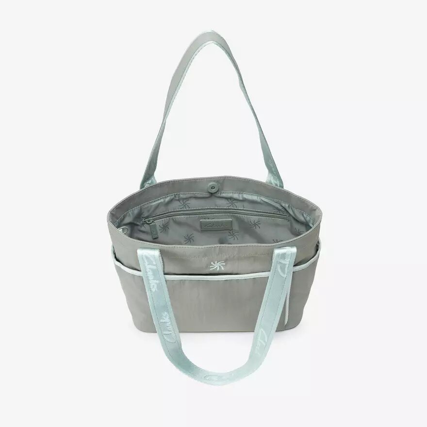 Cloudsteppers Tote Small – grøn tasker til kvinder Cloudsteppers Tote Small – grøn tasker til kvinder