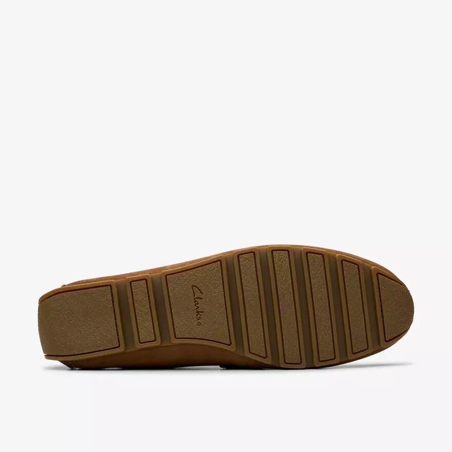 Corsley Bar Cola-loafers i ruskind til herre Corsley Bar Cola-loafers i ruskind til herre