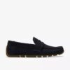 Corsley Bar navyfarvede ruskinds Loafers til herre Corsley Bar navyfarvede ruskinds Loafers til herre