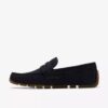 Corsley Bar navyfarvede ruskinds Loafers til herre Corsley Bar navyfarvede ruskinds Loafers til herre