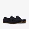 Corsley Bar navyfarvede ruskinds Loafers til herre Corsley Bar navyfarvede ruskinds Loafers til herre