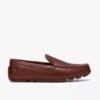 Corsley Plain loafers i lysebrunt læder til mænd Corsley Plain loafers i lysebrunt læder til mænd