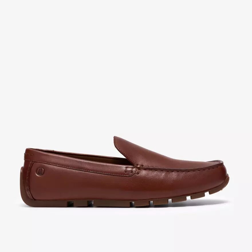 Corsley Plain loafers i lysebrunt læder til mænd Corsley Plain loafers i lysebrunt læder til mænd