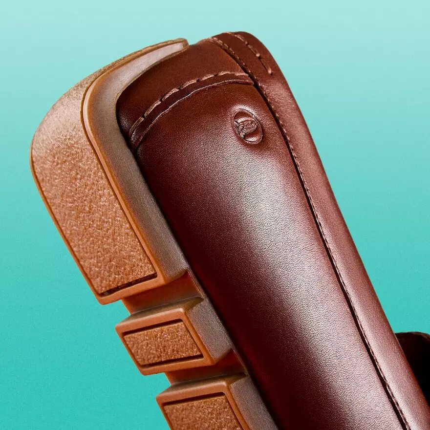 Corsley Plain loafers i lysebrunt læder til mænd Corsley Plain loafers i lysebrunt læder til mænd