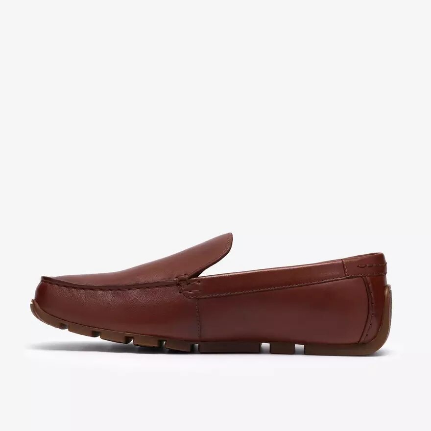 Corsley Plain loafers i lysebrunt læder til mænd Corsley Plain loafers i lysebrunt læder til mænd