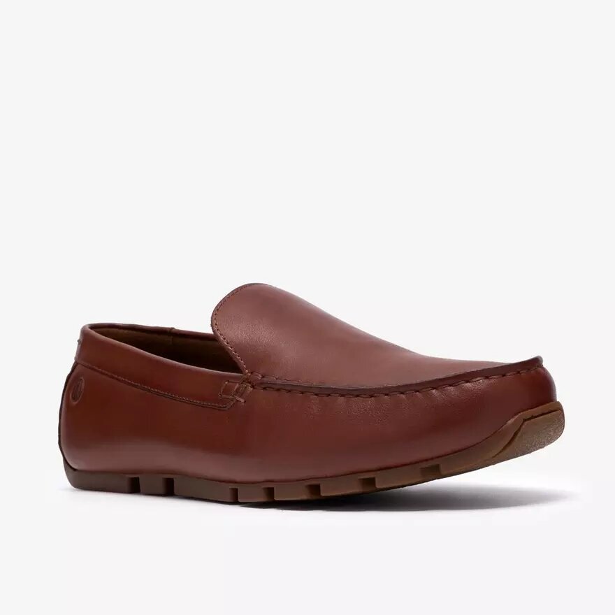 Corsley Plain loafers i lysebrunt læder til mænd Corsley Plain loafers i lysebrunt læder til mænd