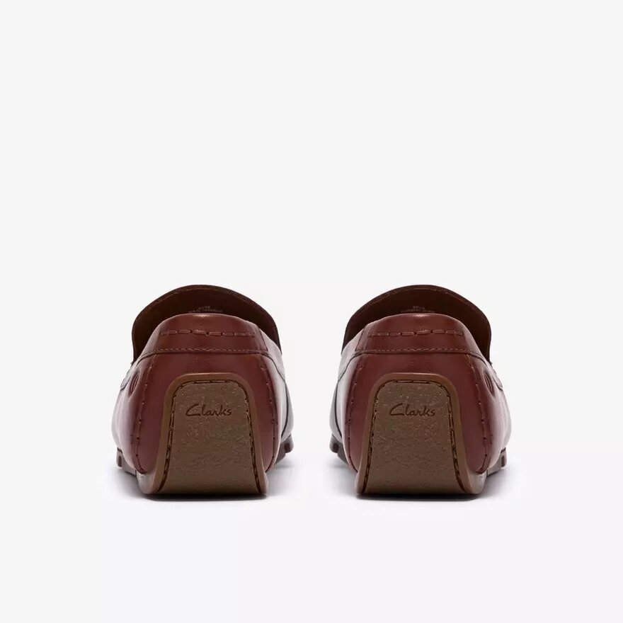 Corsley Plain loafers i lysebrunt læder til mænd Corsley Plain loafers i lysebrunt læder til mænd