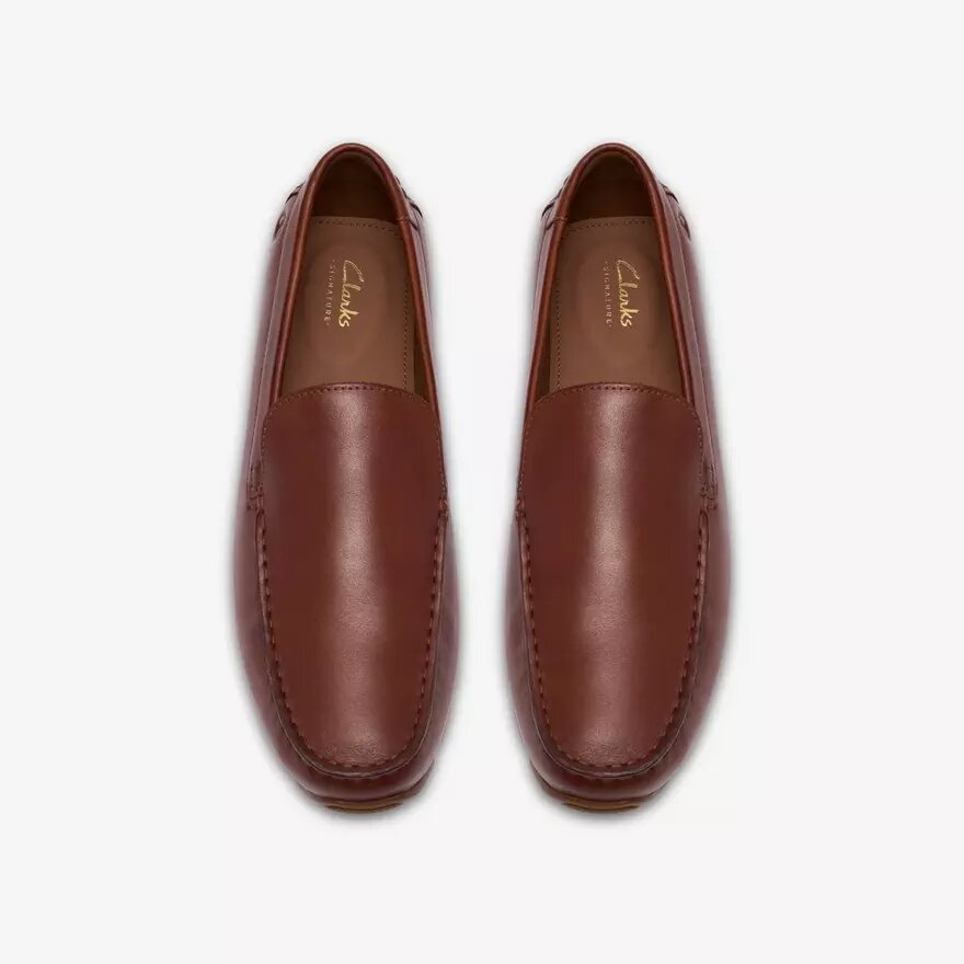 Corsley Plain loafers i lysebrunt læder til mænd Corsley Plain loafers i lysebrunt læder til mænd