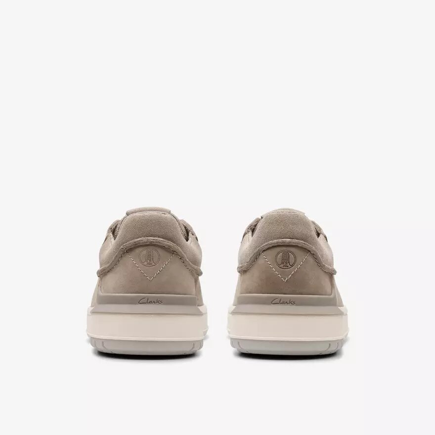 Courtlite2 Run grå nubuck-Sneakers til mænd | clarks Courtlite2 Run grå nubuck-Sneakers til mænd | clarks