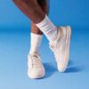 Courtlite2 Run sneakers i hvidt læder til mænd Courtlite2 Run sneakers i hvidt læder til mænd