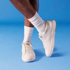 courtlite2 run sneakers i hvidt laeder til maend 2 280x280 - Courtlite2 Run sneakers i hvidt l&aelig;der til m&aelig;nd