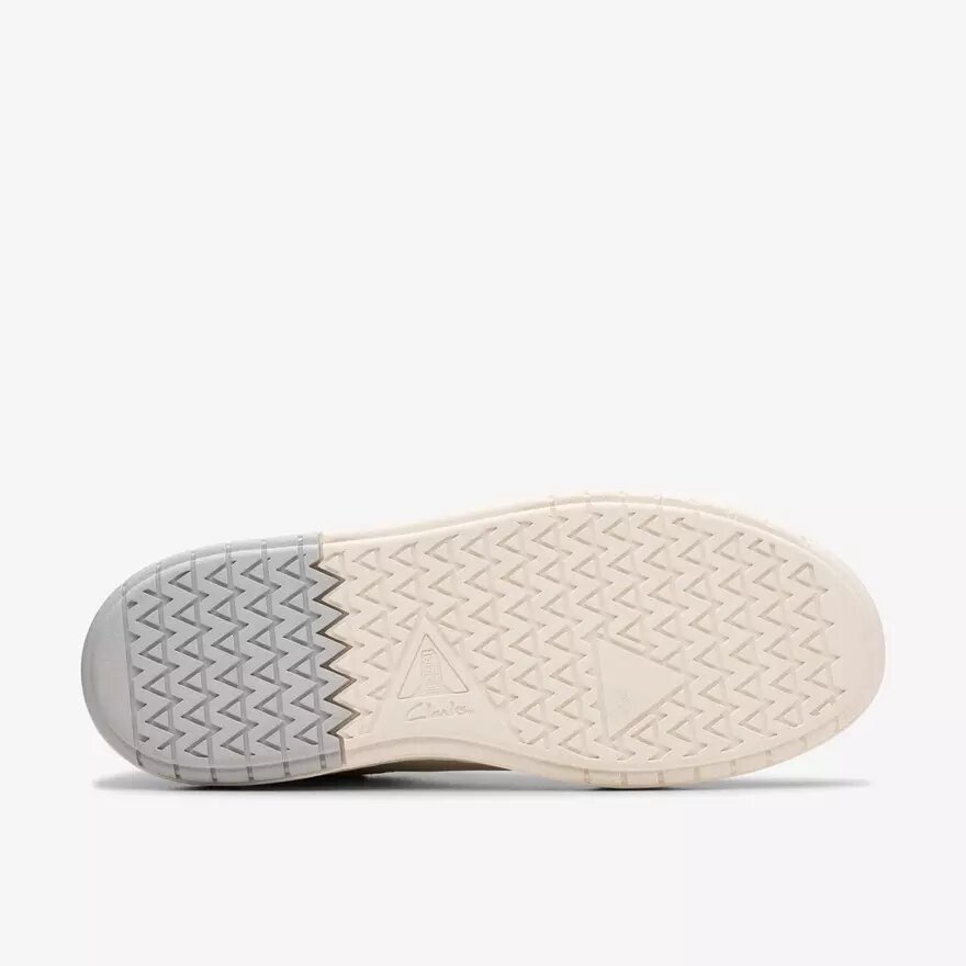Courtlite2 Run sneakers i hvidt læder til mænd Courtlite2 Run sneakers i hvidt læder til mænd
