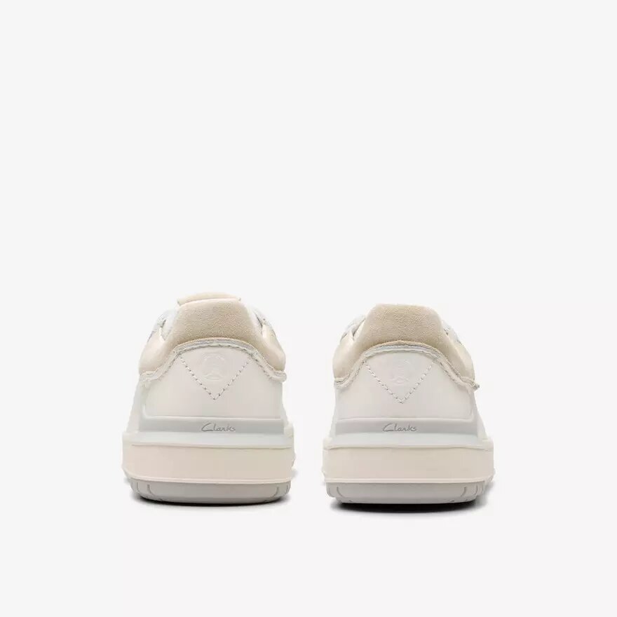 Courtlite2 Run sneakers i hvidt læder til mænd Courtlite2 Run sneakers i hvidt læder til mænd