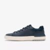 Courtlite2 Run sneakers til mænd i navy nubuck Courtlite2 Run sneakers til mænd i navy nubuck