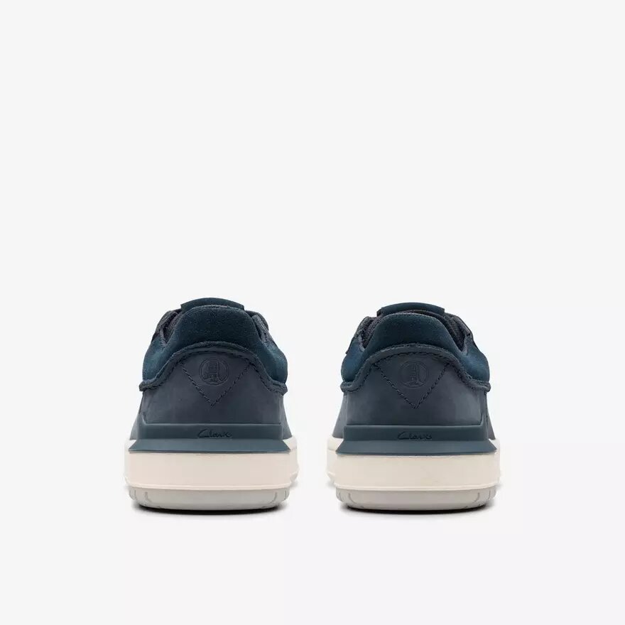 Courtlite2 Run sneakers til mænd i navy nubuck Courtlite2 Run sneakers til mænd i navy nubuck