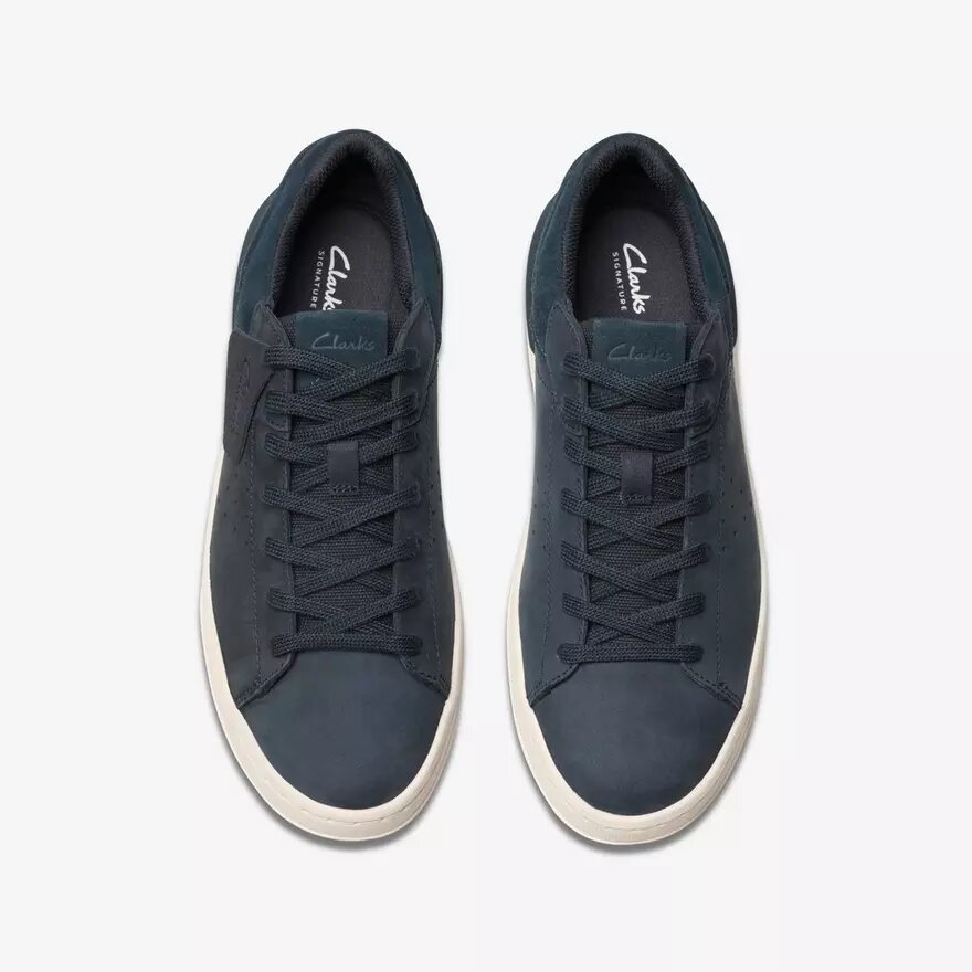 Courtlite2 Run sneakers til mænd i navy nubuck Courtlite2 Run sneakers til mænd i navy nubuck