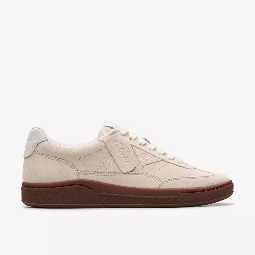 Craft Rally Ace sneakers til mænd i offwhite ruskind Craft Rally Ace sneakers til mænd i offwhite ruskind