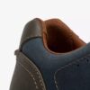 Craftwell Lace herresko i navyblåt læder Craftwell Lace herresko i navyblåt læder