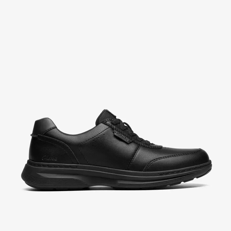 Craftwell Lace sort lædersneaker til mænd | Clark’s Craftwell Lace sort lædersneaker til mænd | Clark’s