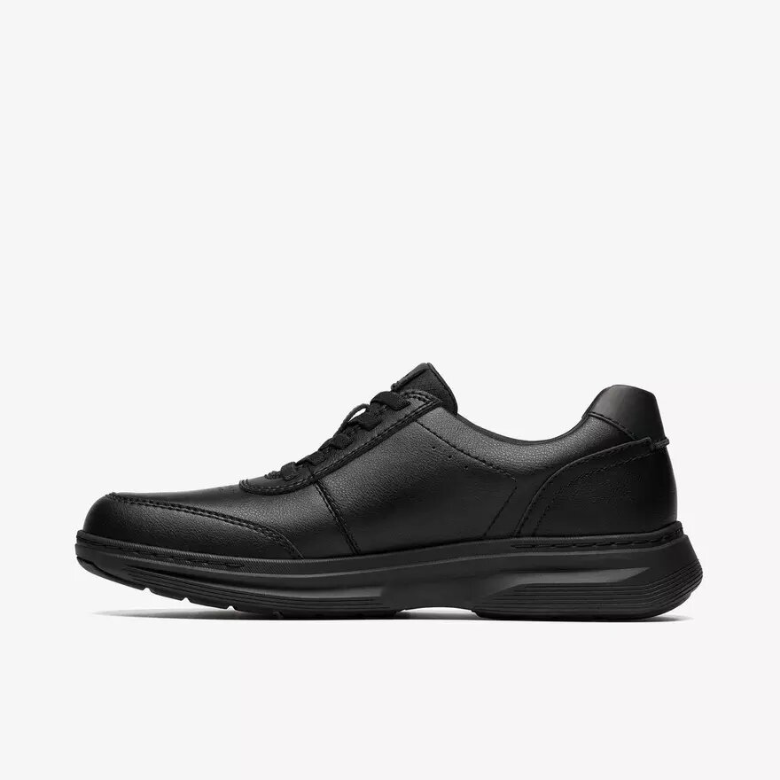 Craftwell Lace sort lædersneaker til mænd | Clark’s Craftwell Lace sort lædersneaker til mænd | Clark’s