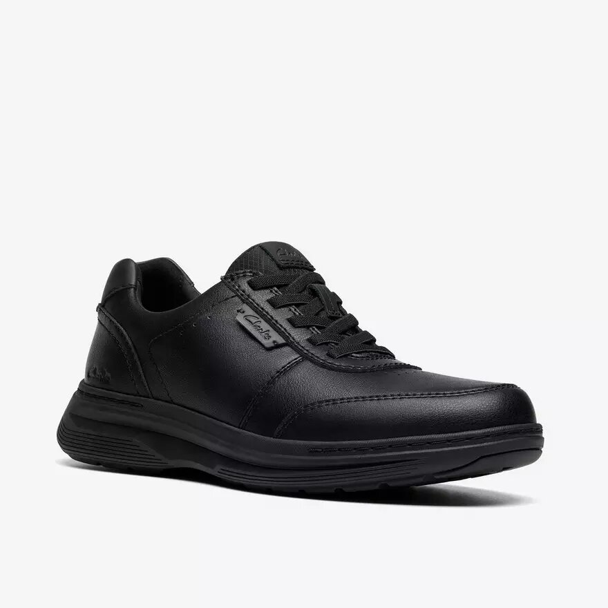 Craftwell Lace sort lædersneaker til mænd | Clark’s Craftwell Lace sort lædersneaker til mænd | Clark’s