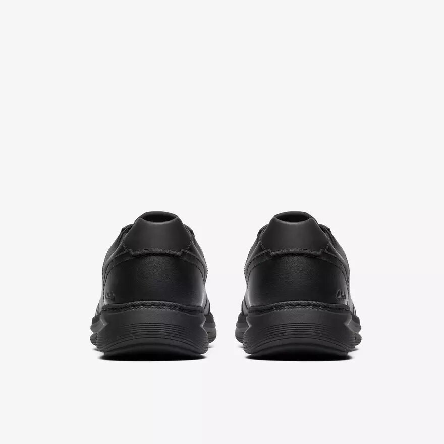 Craftwell Lace sort lædersneaker til mænd | Clark’s Craftwell Lace sort lædersneaker til mænd | Clark’s