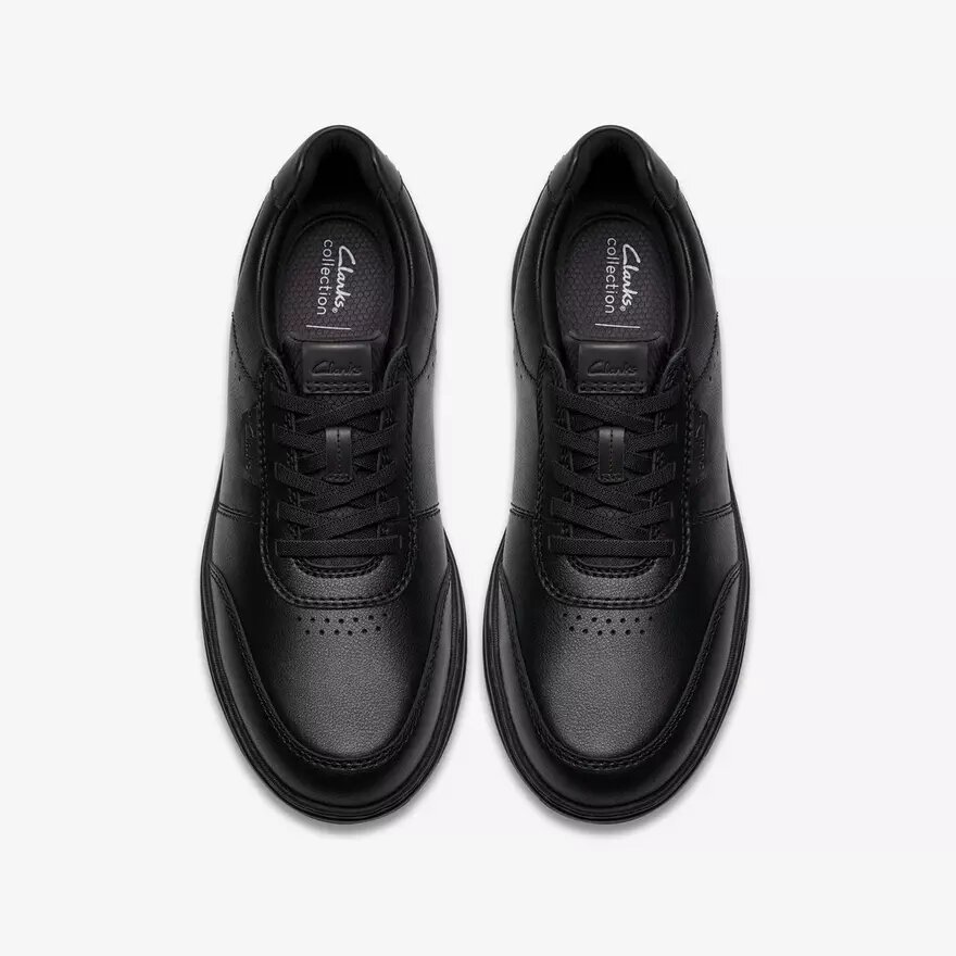 Craftwell Lace sort lædersneaker til mænd | Clark’s Craftwell Lace sort lædersneaker til mænd | Clark’s