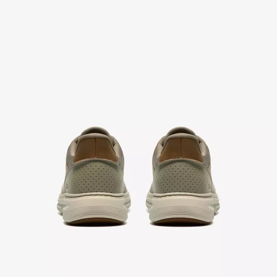 Craftwell Low grå snøresko til mænd Craftwell Low grå snøresko til mænd