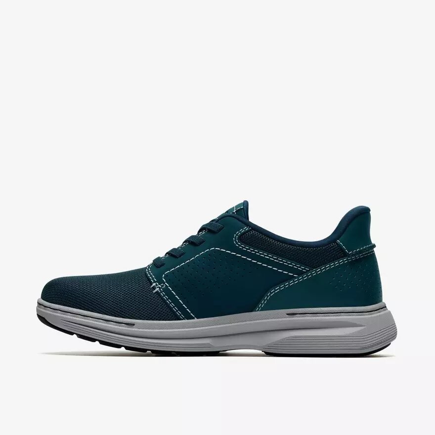 Craftwell Low snøresko i marineblå med snørebånd Craftwell Low snøresko i marineblå med snørebånd