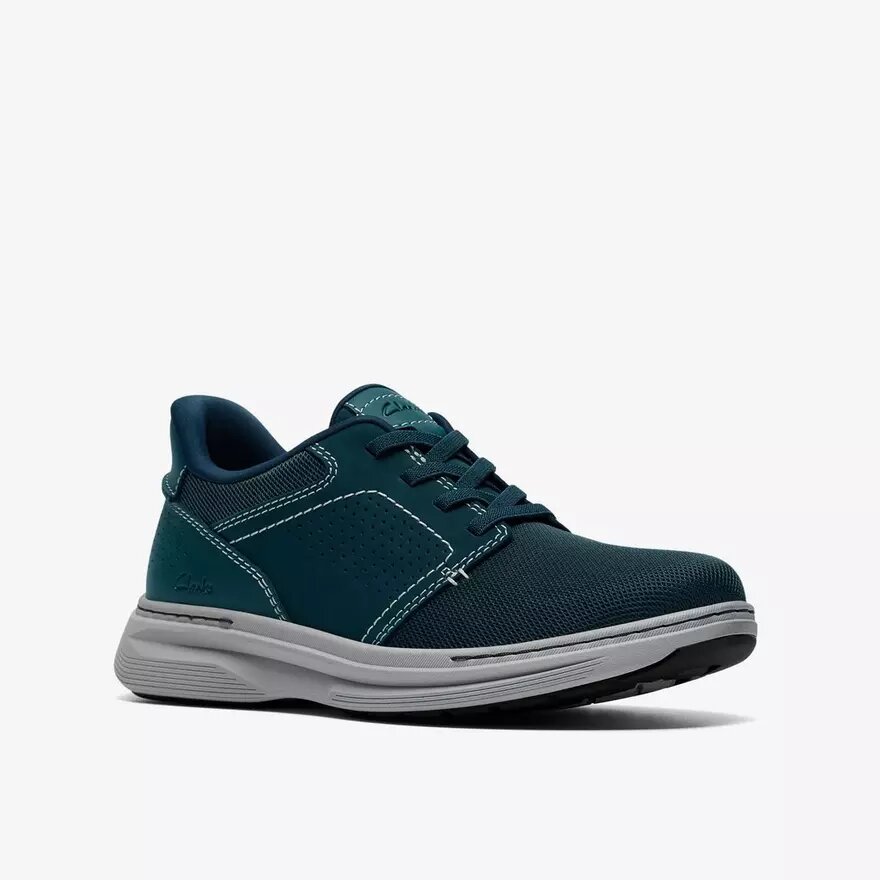 Craftwell Low snøresko i marineblå med snørebånd Craftwell Low snøresko i marineblå med snørebånd