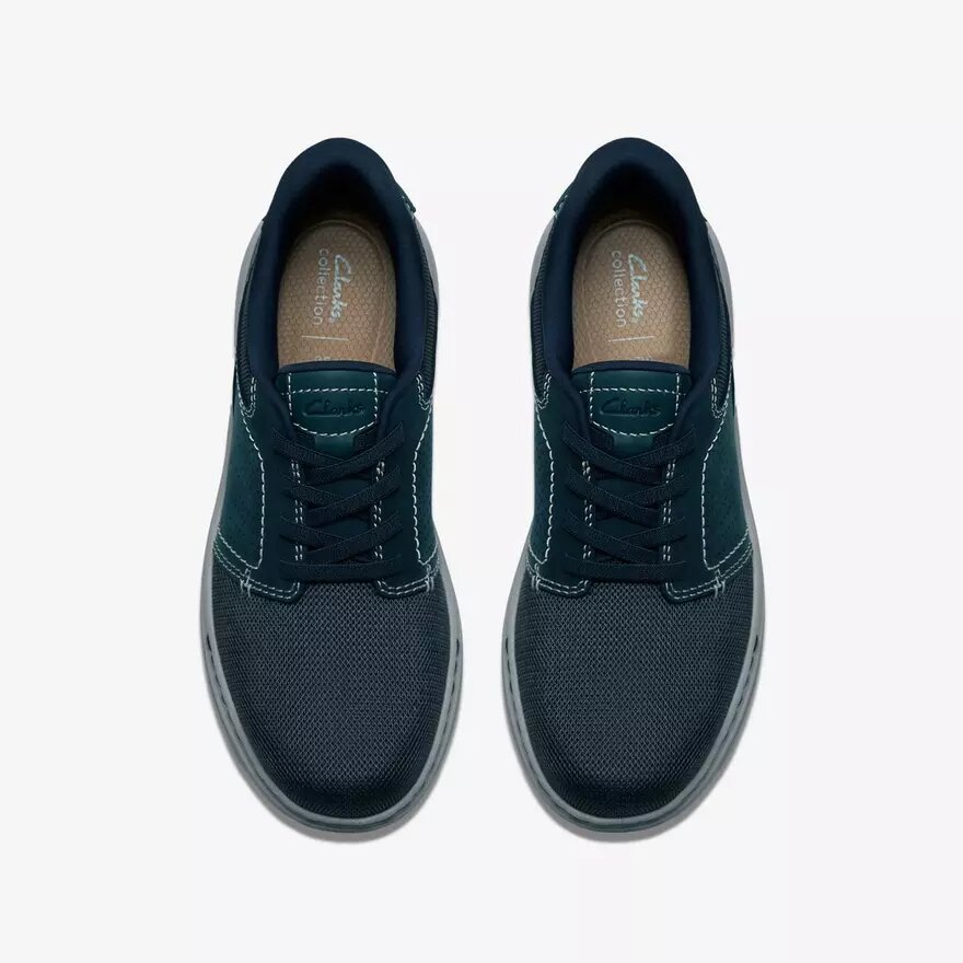 Craftwell Low snøresko i marineblå med snørebånd Craftwell Low snøresko i marineblå med snørebånd