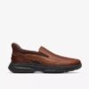 Craftwell Step brune Tumb slip-on-sko til mænd Craftwell Step brune Tumb slip-on-sko til mænd