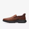 Craftwell Step brune Tumb slip-on-sko til mænd Craftwell Step brune Tumb slip-on-sko til mænd