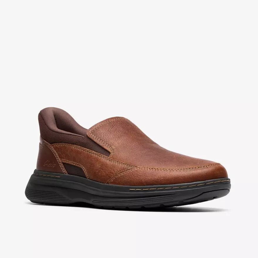 Craftwell Step brune Tumb slip-on-sko til mænd Craftwell Step brune Tumb slip-on-sko til mænd