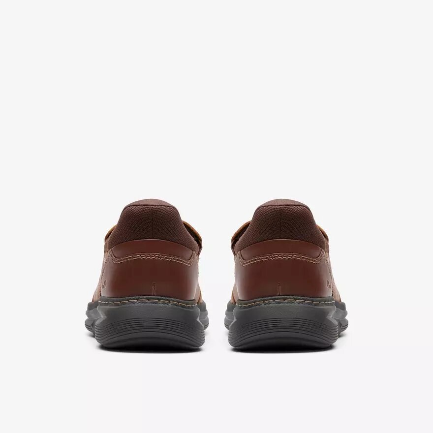 Craftwell Step brune Tumb slip-on-sko til mænd Craftwell Step brune Tumb slip-on-sko til mænd