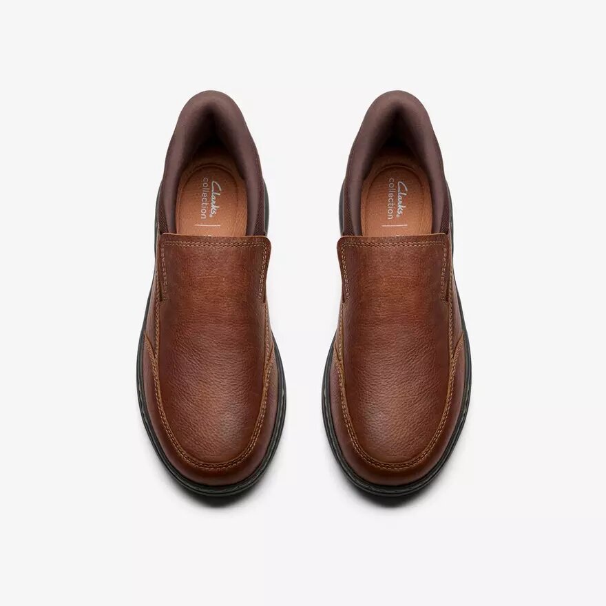 Craftwell Step brune Tumb slip-on-sko til mænd Craftwell Step brune Tumb slip-on-sko til mænd