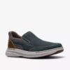 Craftwell Step Slip-on til mænd i marineblåt læder Craftwell Step Slip-on til mænd i marineblåt læder
