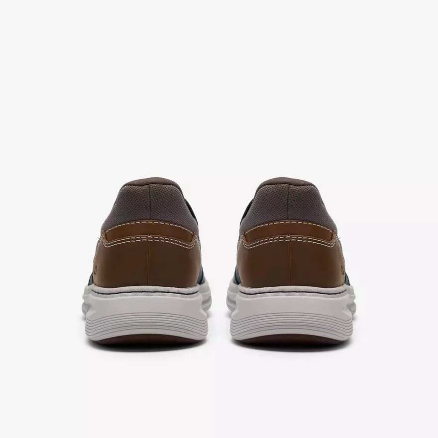 Craftwell Step Slip-on til mænd i marineblåt læder Craftwell Step Slip-on til mænd i marineblåt læder