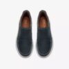 Craftwell Step Slip-on til mænd i marineblåt læder Craftwell Step Slip-on til mænd i marineblåt læder